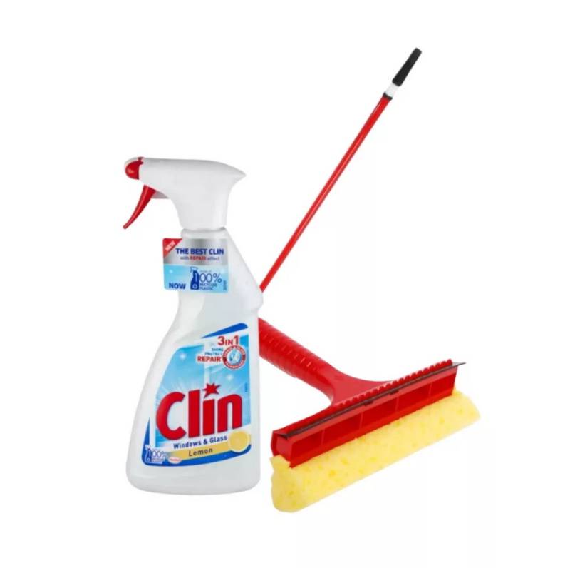 Ablaktisztító csomag