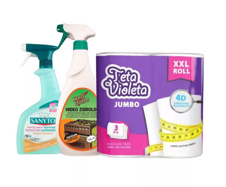 Konyhai mesterhármas